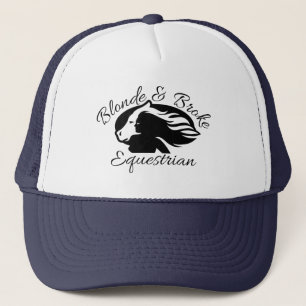 Blonde & Broke - Sombrero para camioneros - Logoti