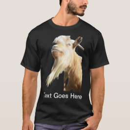 Blonde Goat - Camiseta negra