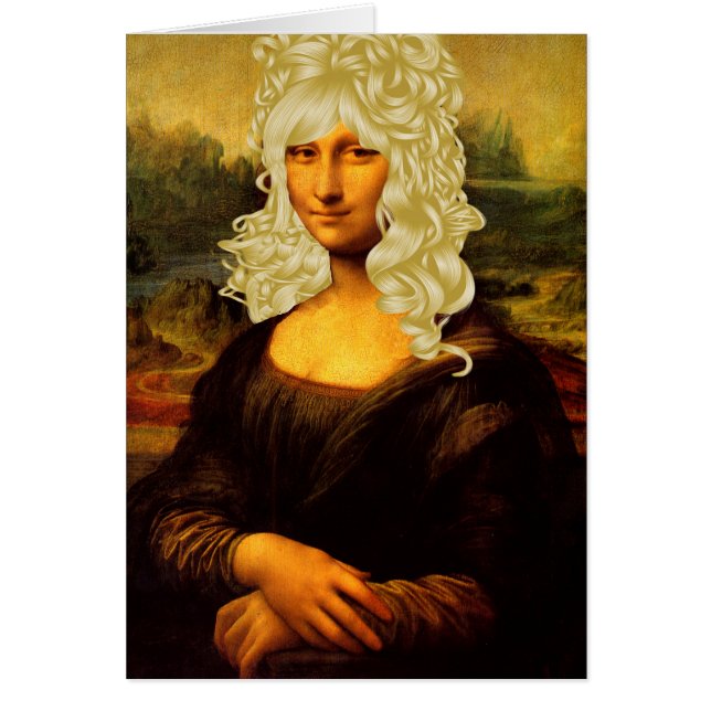 Blonde Mona Lisa (Frente)