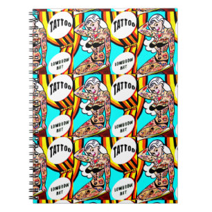 blondes con el cuaderno de los tatuajes
