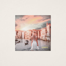 Blondie En La Venecia Romántica