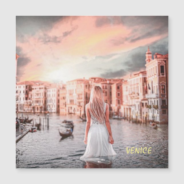 Blondie En La Venecia Romántica (Anverso)