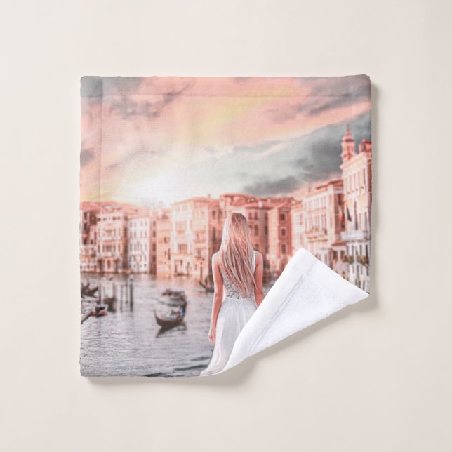 Blondie En La Venecia Romántica (Toallita)