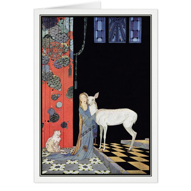 Blondine por Virginia Frances Sterrett (Frente)