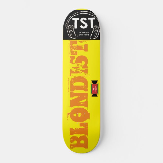 BLONDIST Skateboard (Anverso)