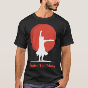 Bloodborne - Alabando la camiseta esencial de la l