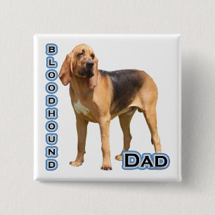 Bloodhound Dad 4 - Botón