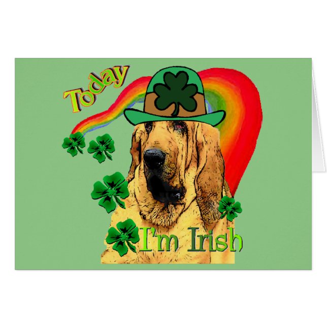Bloodhound Saint Patricks (Anverso (Horizontal))