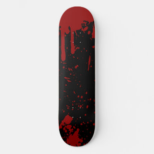 Bloody Black Skateboard