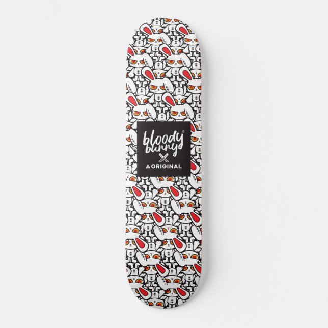 Bloody Bunny Skateboard (Anverso)