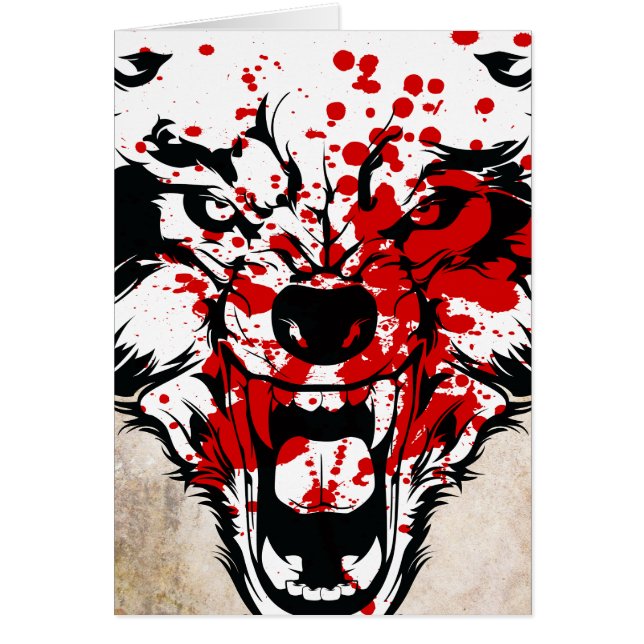 Bloody Wolf (Frente)