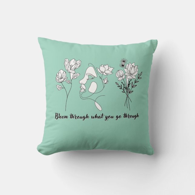 Bloom A Través De Lo Que Pasas Por Almohada De Alg (Anverso)