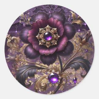 Bloom Ametista Encantado | Pegatina Purple Reverie