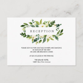 Bloom blanco | Alojamiento de recepción de BODA de