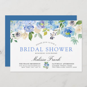 Bloom Carolina  Invitación a la ducha nupcial