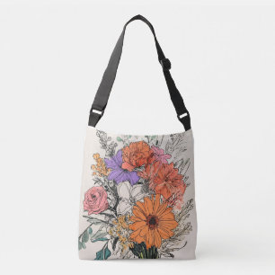 "Bloom & Carry: Bolsas de Bouquet Floral para cada