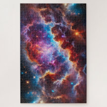 "Bloom celeste" - Rompecabezas