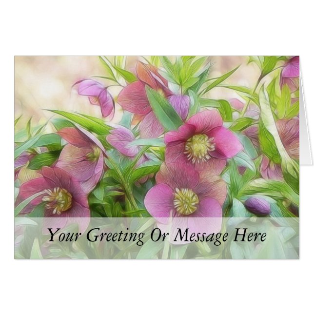 Bloom completo - Hellebores! (Anverso (Horizontal))