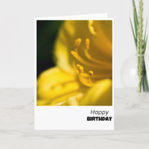 Bloom con Grace - Tarjeta de cumpleaños floral