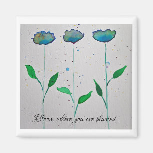 Bloom en el que te plantan imán
