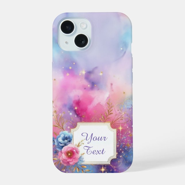 Bloom galáctico personalizado (Reverso )