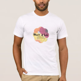 Bloom in Love - Camiseta masculina