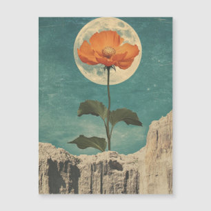 Bloom Naranja iluminado por luna - Encanto de Boho