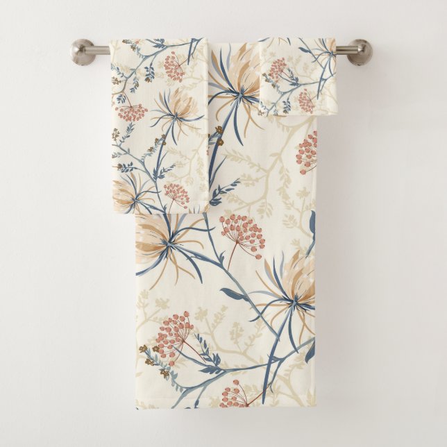 Bloom Oriental - Patrón Floral Elegante (In situ)