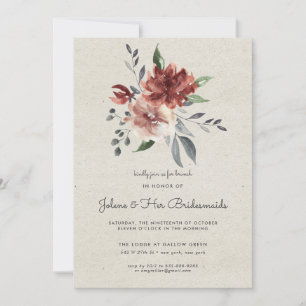 Bloom ruso Floral Bridesmaid Brunch