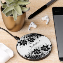 Bloom salpicado de tinta