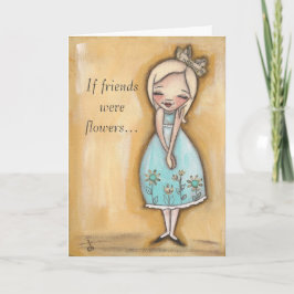 Bloom - Tarjeta de amistad