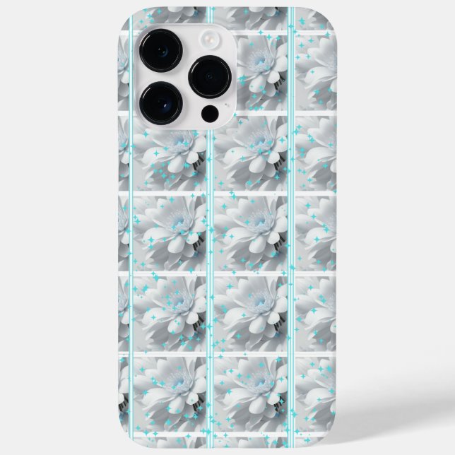 Bloom teléfono funda (Reverso)