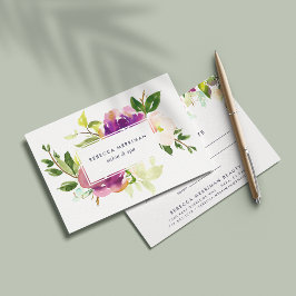 Bloom vibrante | Certificado de regalo