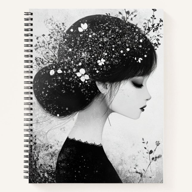 Bloom Within: un diario para el auto descubrimient (Anverso)
