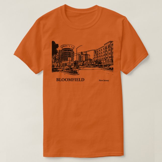 Bloomfield New Jersey 3 (Diseño del anverso)
