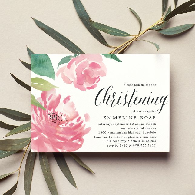 Blooming Peony | Invitación a la cristiandad (Subido por el creador)