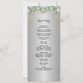 Blooms botánicos presentan la fiesta de las novias