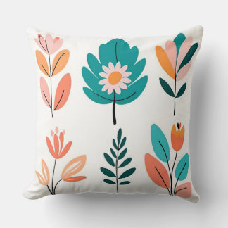 "Blooms caprichosos: Colectivo de almohadas Boho d
