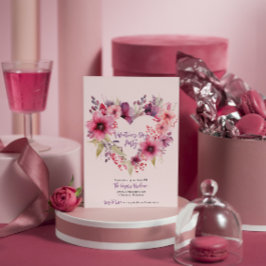 Blooms De Amor | Invitación de los El día de San V