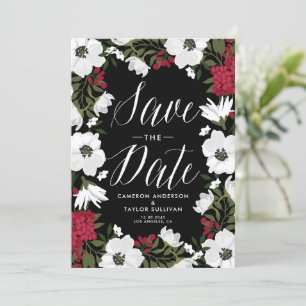 Blooms de anémona roja salvan el anuncio de la fec