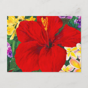 Blooms de las postales de Aloha