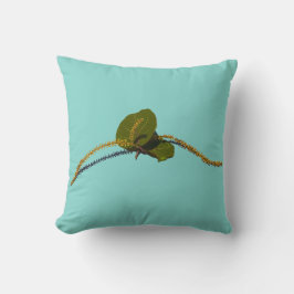 Blooms de párrafo - Cojín decorativo del Golfo