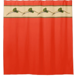 Blooms de párrafo - Cortina de ducha de BonFire