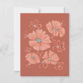 Blooms hippie: Resumen de arte de poder de las flo