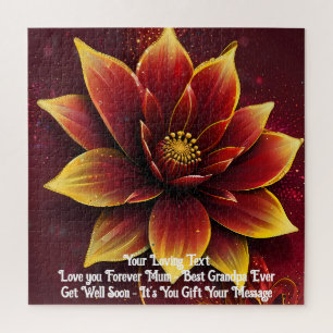 Blooms sentidos: Sorpresa de un rompecabezas perso