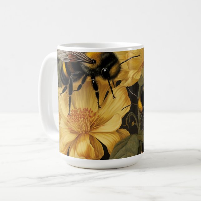 Blooms zigantadores - Beber jarra (Anverso izquierdo)