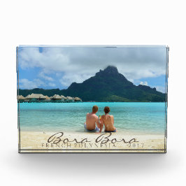 Bloque adaptable de la foto del recuerdo de la