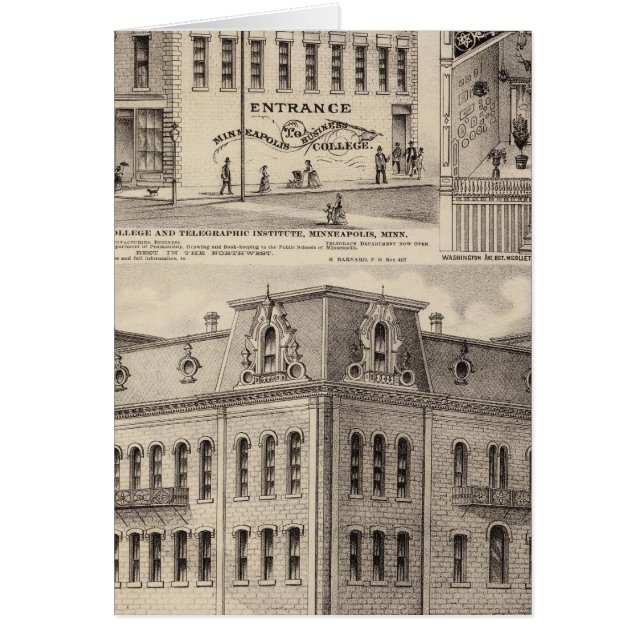 Bloque de Brackett, Minnesota (Frente)