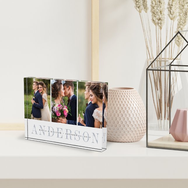Bloque de Collage de fotos Boda personalizado (Subido por el creador)