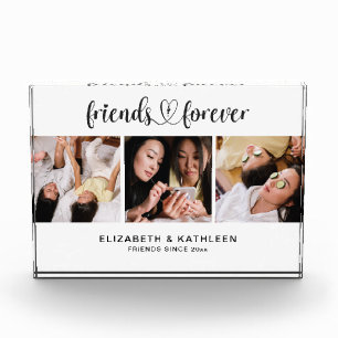 Bloque de Collage de fotos de guiones de los mejor